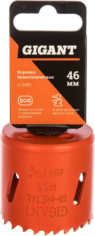 Коронка Gigant G-11063 — фото 3