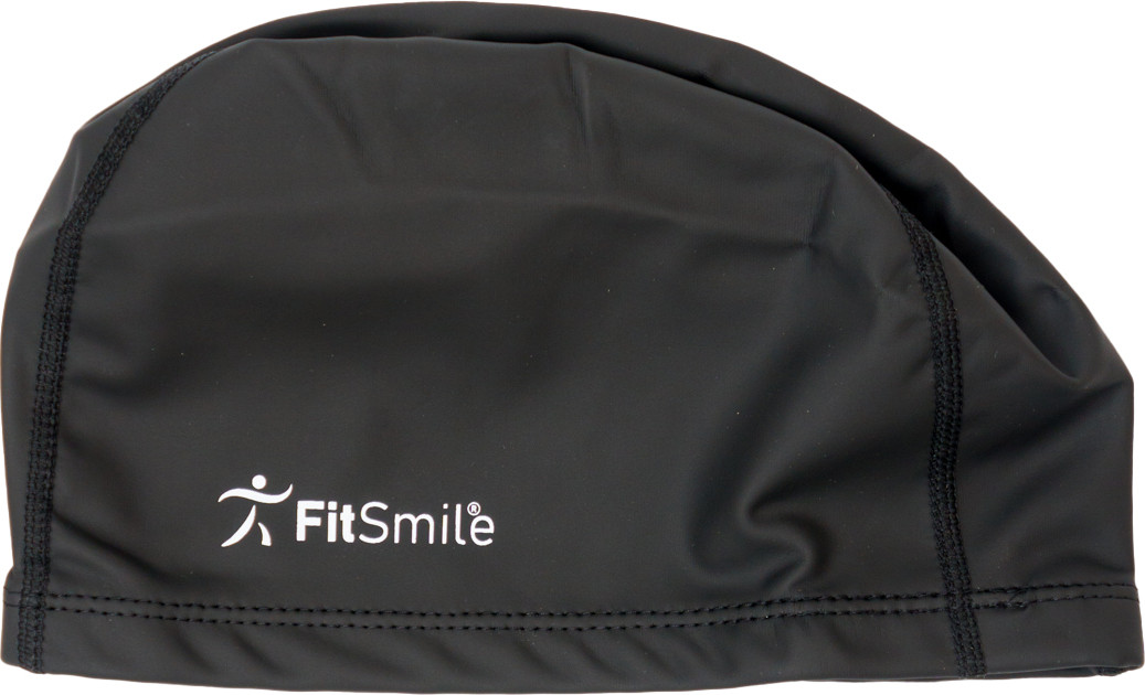 Шапочка для плавания FitSmile B950 / 32769 (черный)