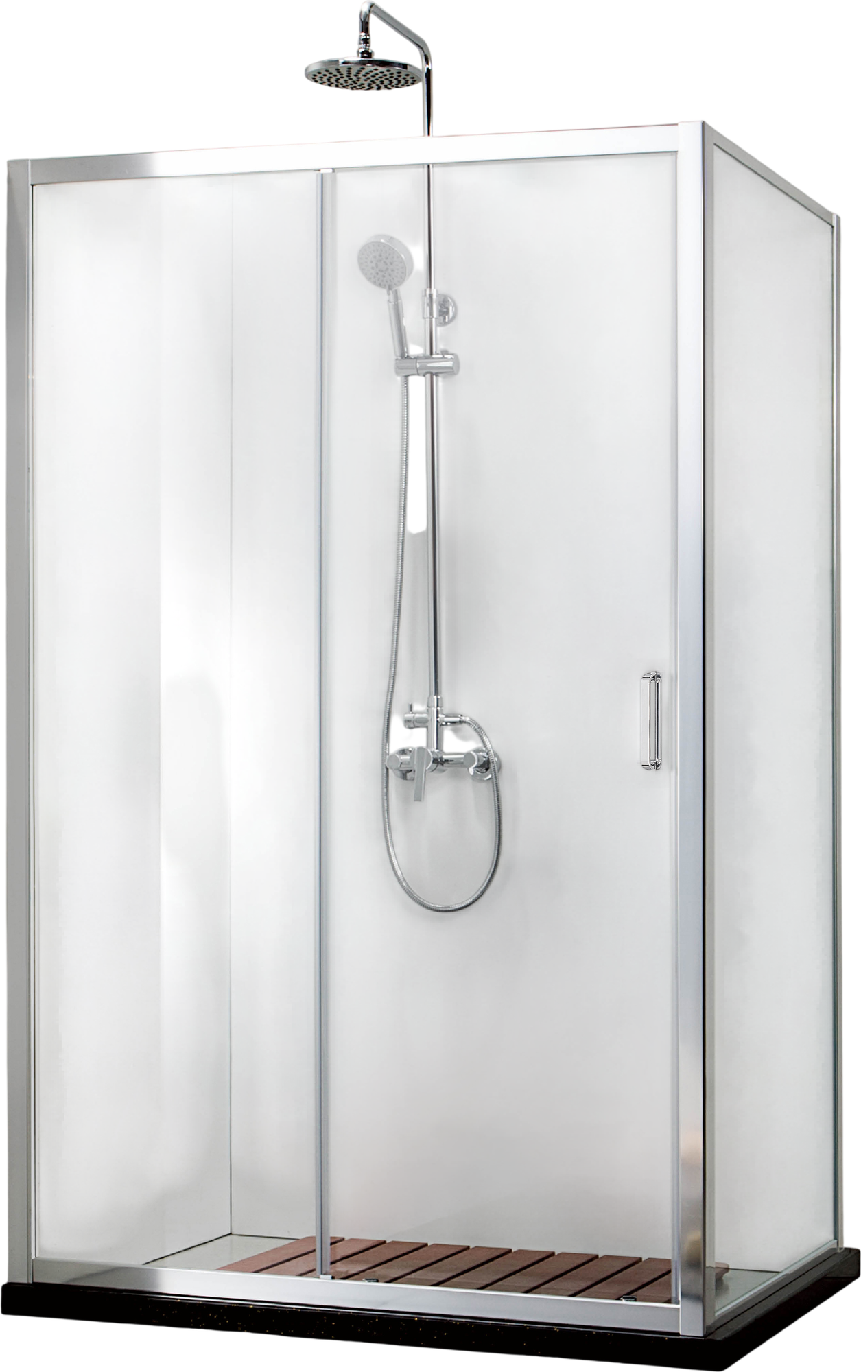 Душевой уголок Adema Glass Line Direct 120x90 (прозрачное стекло) — фото 2