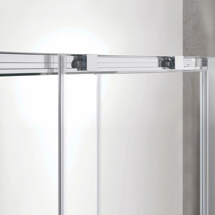 Душевой уголок Adema Glass Line Direct 120x90 (прозрачное стекло) — фото 4