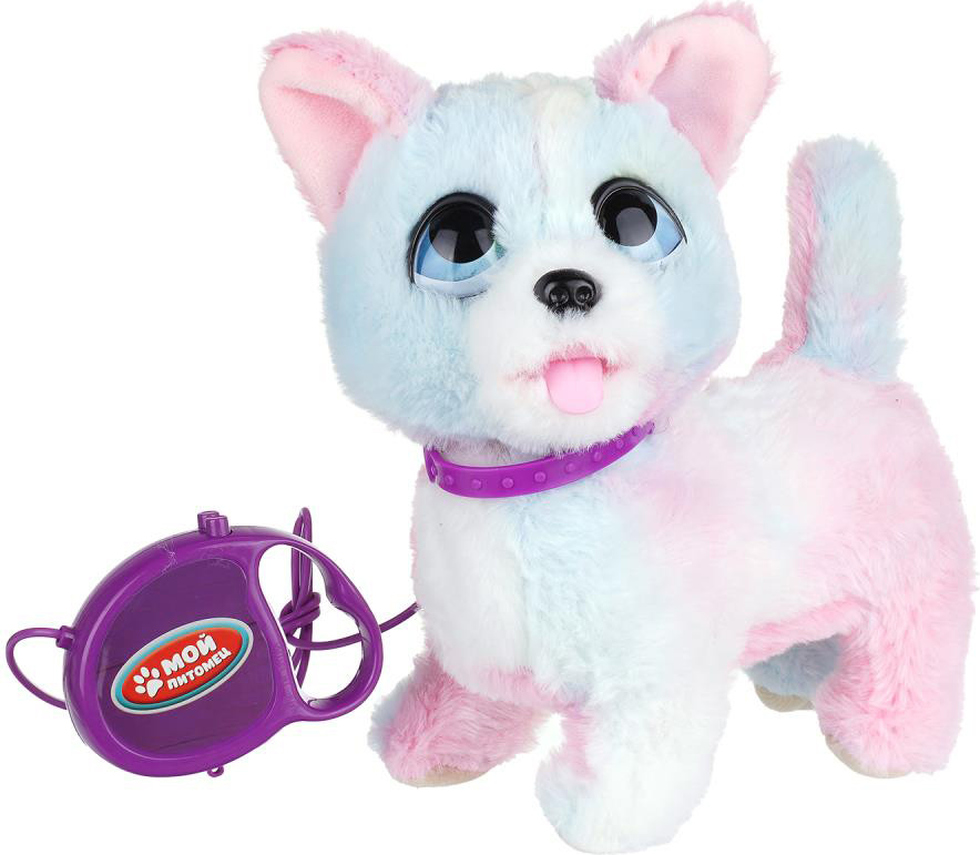 Интерактивная игрушка Мой питомец Щенок Лизи / JX-14271 (10)