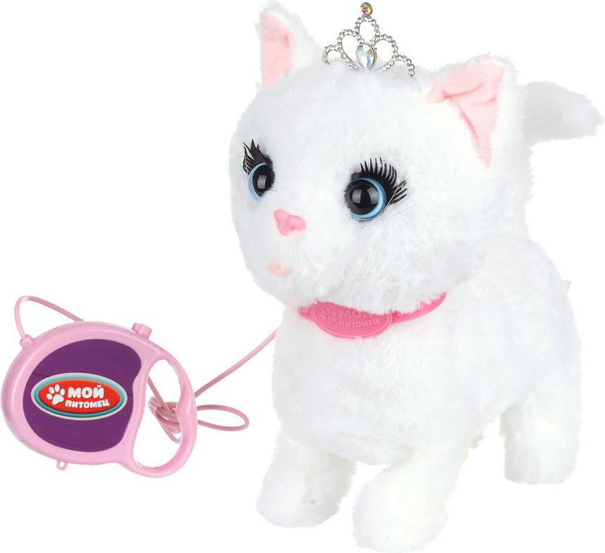Интерактивная игрушка Мой питомец Кошка Джина / JX-14226B (10)