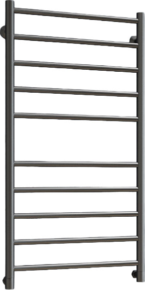 Полотенцесушитель водяной Stinox Toscana 50x100 бп / tos100bral9005-1 (черный матовый)