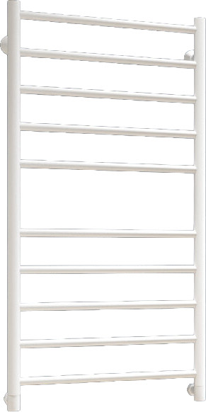 Полотенцесушитель водяной Stinox Toscana 50x100 / tos100ral9003-1 (белый матовый)