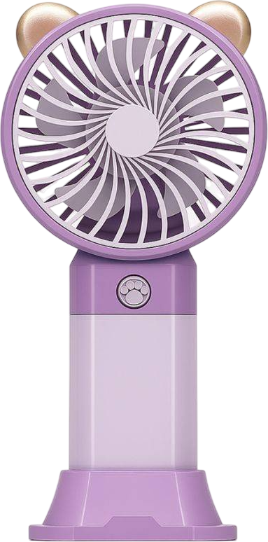 Вентилятор ILikeGift Ветерок 139-023-01 (фиолетовый)