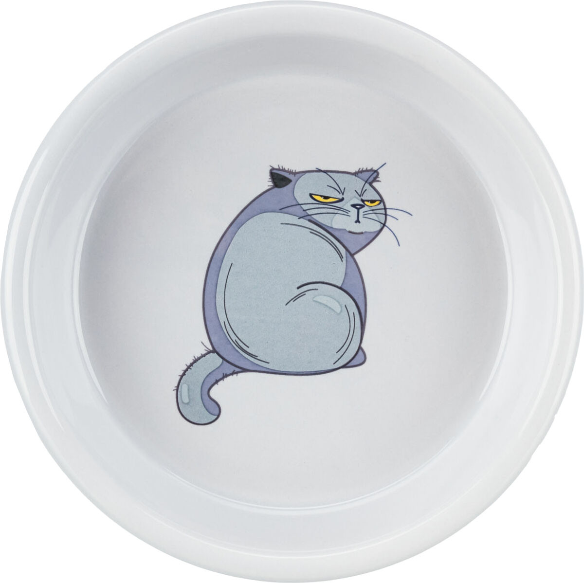 Миска для животных Trixie 24652 (серый)