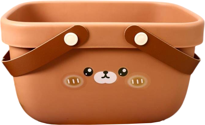 Корзина ILikeGift Мишка 6720-03 (коричневый)