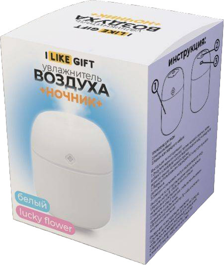 Ультразвуковой увлажнитель воздуха ILikeGift Цветы / 139P-005 — фото 5