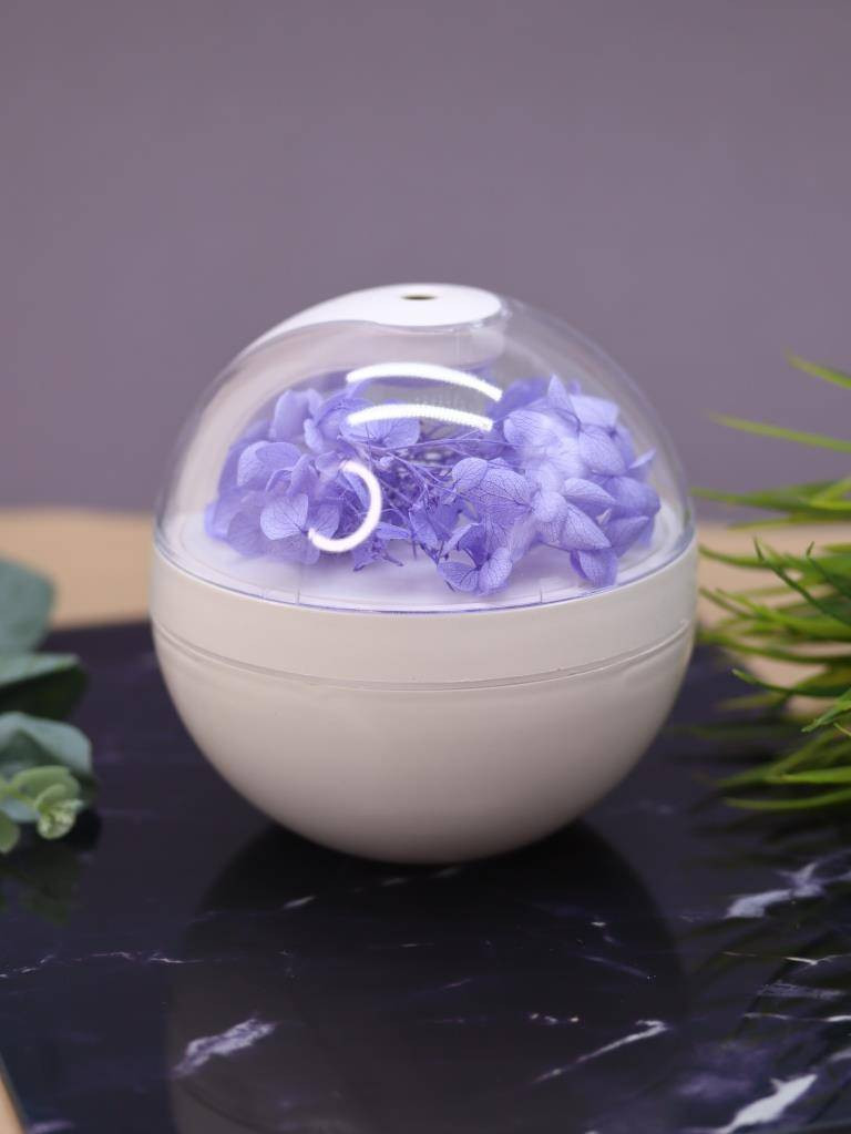 Ультразвуковой увлажнитель воздуха ILikeGift Цветок / 139P-014 (фиолетовый) — фото 4