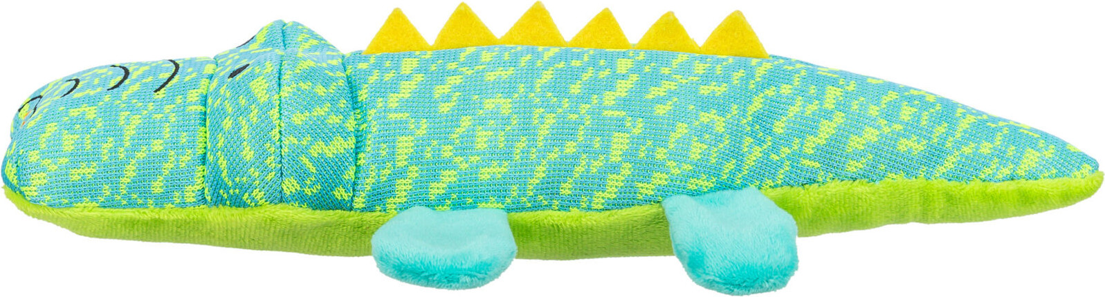Игрушка для собак Trixie Крокодил / 35685 (бирюзовый) — фото 3