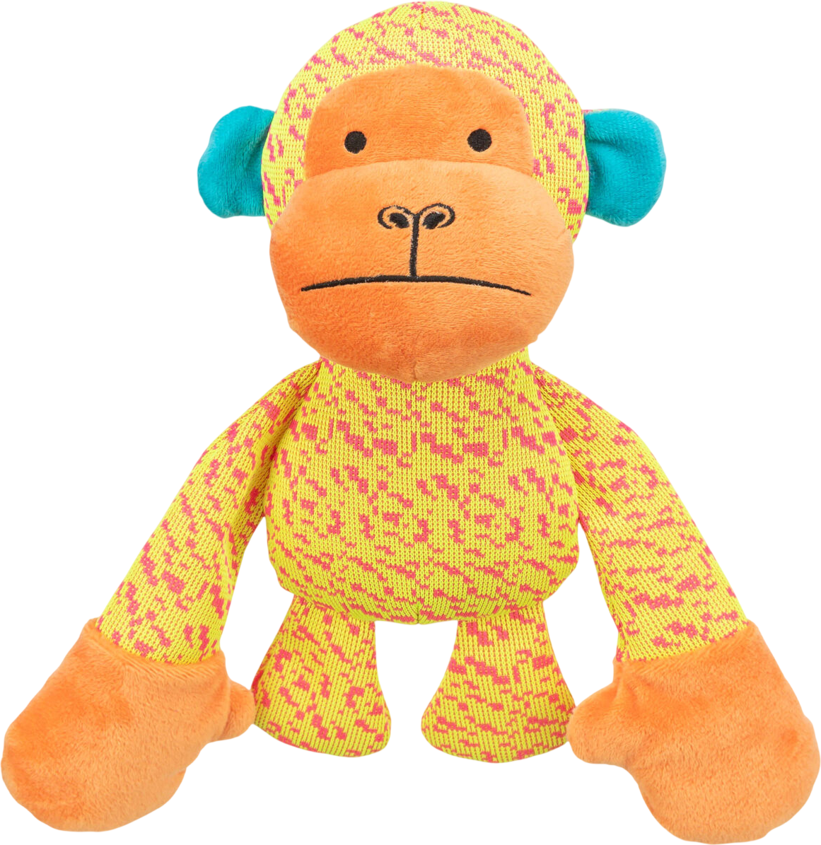 Игрушка для собак Trixie Обезьяна / 35688 (желтый)