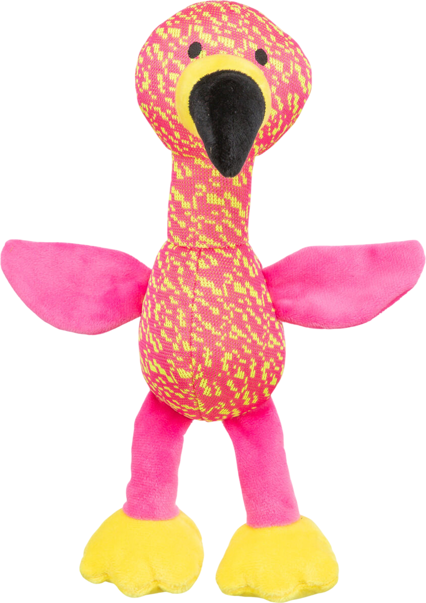 Игрушка для собак Trixie Фламинго / 35686 (розовый)