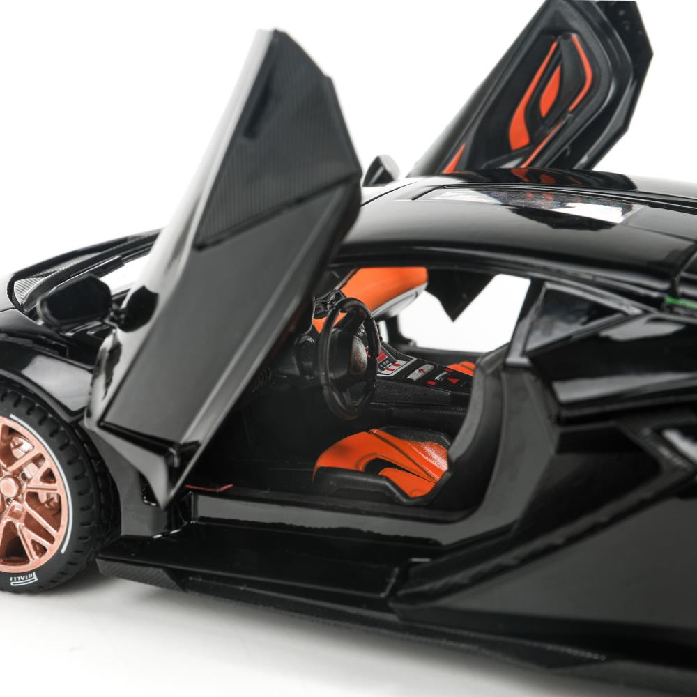Автомобиль игрушечный Технопарк Lamborghini Sian CZ129-R — фото 5