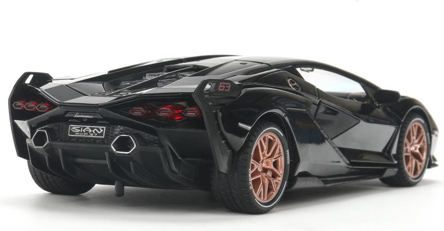 Автомобиль игрушечный Технопарк Lamborghini Sian CZ129-R — фото 2