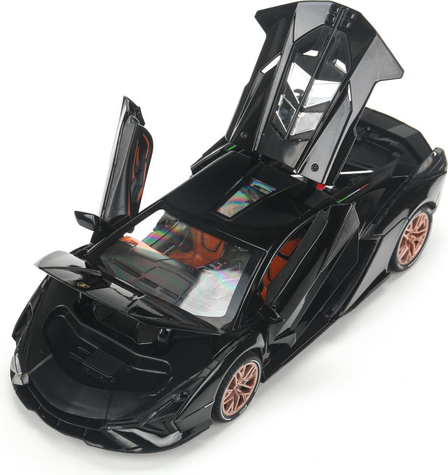 Автомобиль игрушечный Технопарк Lamborghini Sian CZ129-R — фото 3