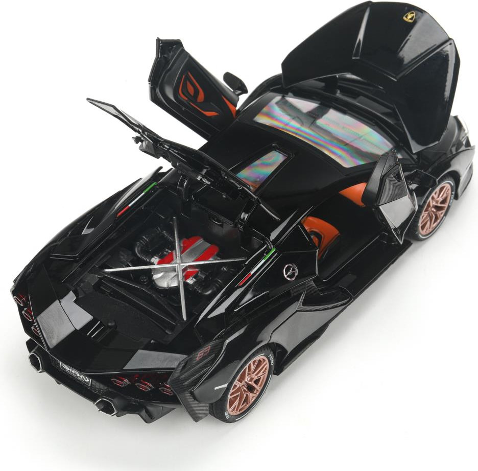 Автомобиль игрушечный Технопарк Lamborghini Sian CZ129-R — фото 4
