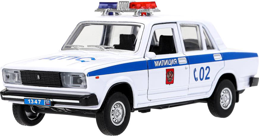 Автомобиль игрушечный Технопарк Lada ваз-2105 / 2105-12SLPOL-WH