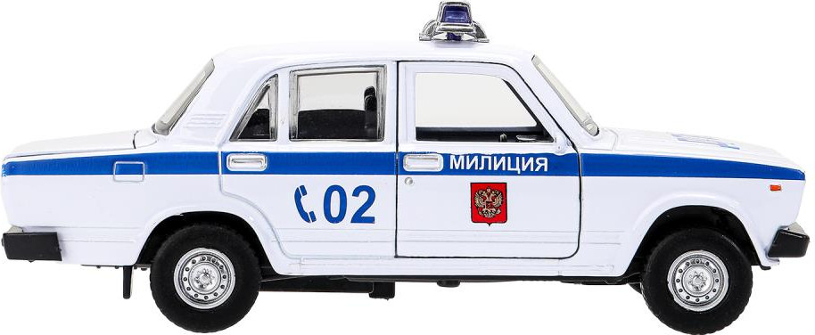 Автомобиль игрушечный Технопарк Lada ваз-2105 / 2105-12SLPOL-WH — фото 2