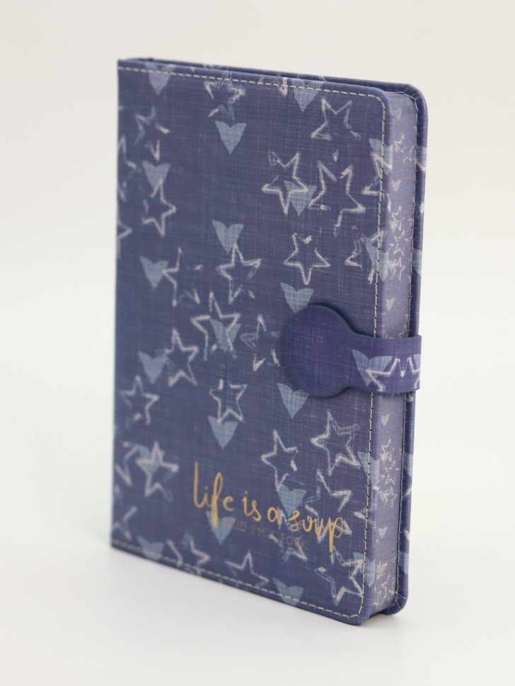 Записная книжка ILikeGift Жизнь в радость, звезды / DK-B6-10899-01 — фото 5