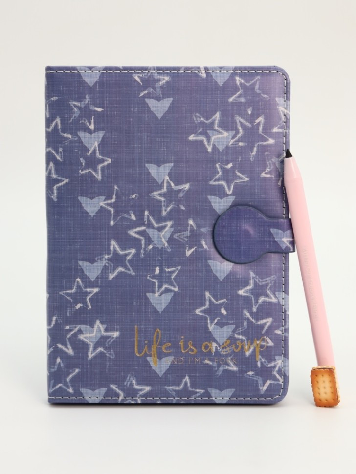 Записная книжка ILikeGift Жизнь в радость, звезды / DK-B6-10899-01 — фото 4
