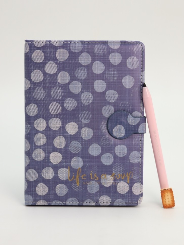 Записная книжка ILikeGift Жизнь в радость, точки / DK-B6-10899-03 — фото 4