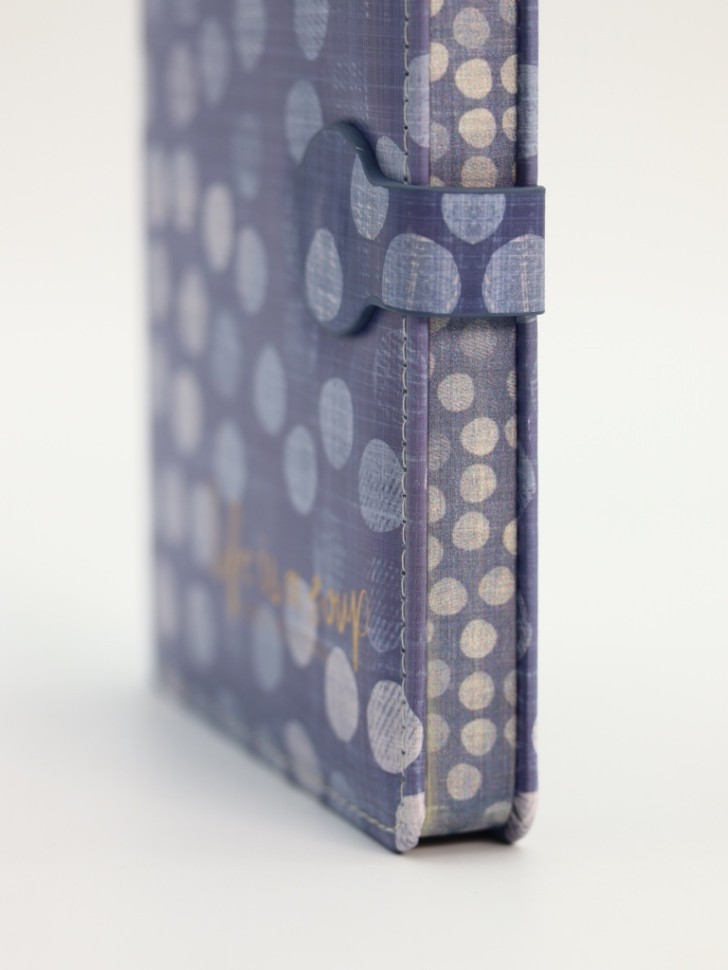 Записная книжка ILikeGift Жизнь в радость, точки / DK-B6-10899-03 — фото 6