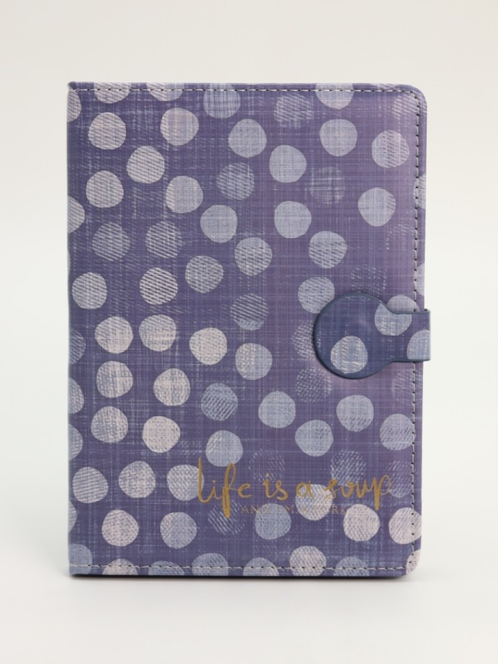 Записная книжка ILikeGift Жизнь в радость, точки / DK-B6-10899-03 — фото 3
