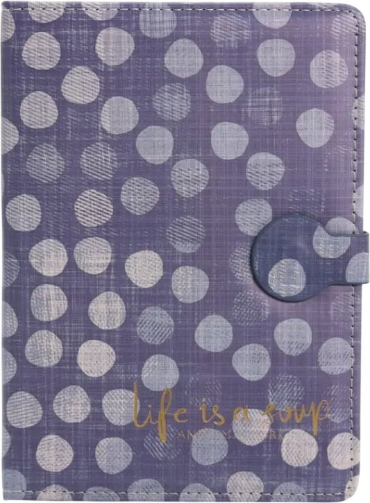 Записная книжка ILikeGift Жизнь в радость, точки / DK-B6-10899-03