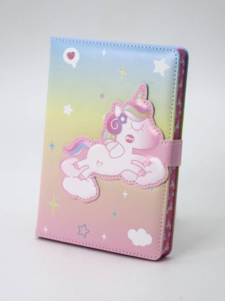 Записная книжка ILikeGift Влюбленный единорог / TX-B6-13962-01 — фото 4