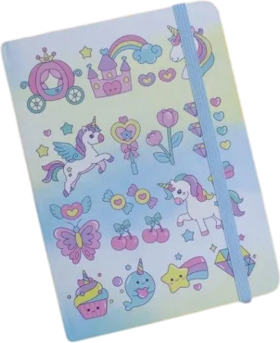 Записная книжка ILikeGift Единорог сказка / BG-A6-14287-04