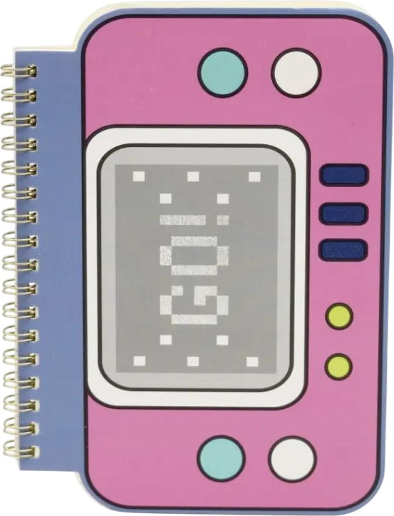 Блокнот ILikeGift Ретро-джойстик / XZ-B6-11928-01