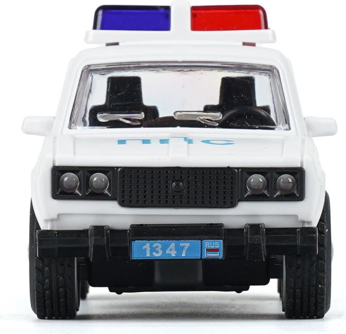 Автомобиль игрушечный Технопарк Lada 2106 / 2411A0104-R — фото 5