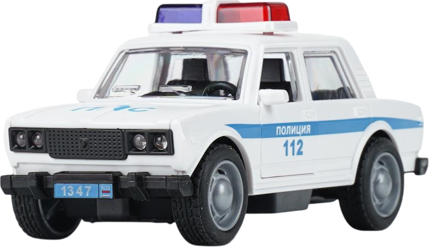 Автомобиль игрушечный Технопарк Lada 2106 / 2411A0104-R