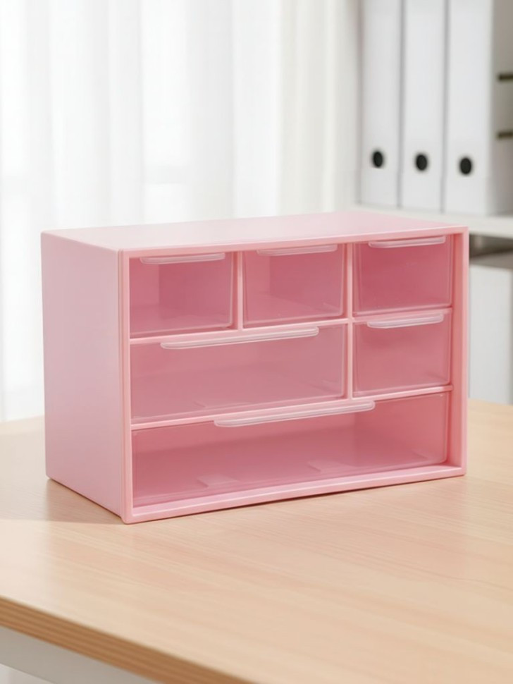 Органайзер настольный ILikeGift Цветная коробка / 133-132-02 — фото 3