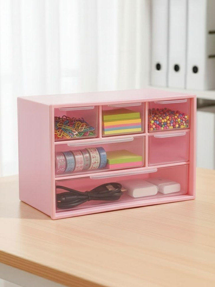 Органайзер настольный ILikeGift Цветная коробка / 133-132-02 — фото 2