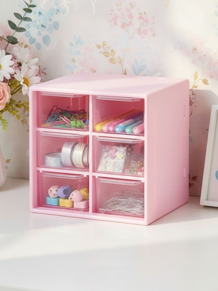 Органайзер настольный ILikeGift Шесть ячеек / SNH001-03 — фото 2