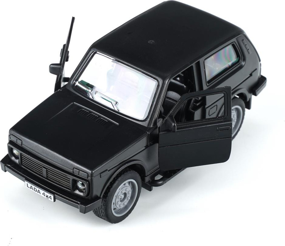 Автомобиль игрушечный Технопарк Lada NIVA / 2411A0111-R — фото 3