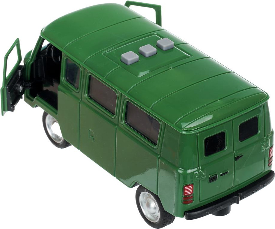 Автомобиль игрушечный Технопарк Uaz 452 / 2411A0165-R — фото 4