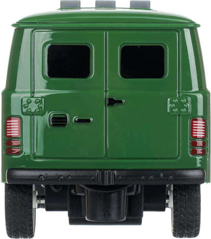 Автомобиль игрушечный Технопарк Uaz 452 / 2411A0165-R — фото 6