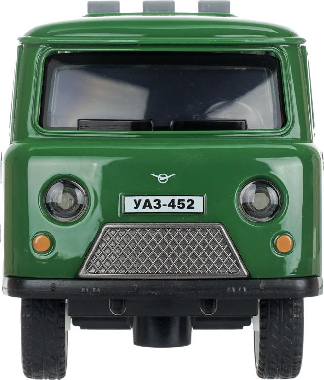 Автомобиль игрушечный Технопарк Uaz 452 / 2411A0165-R — фото 5