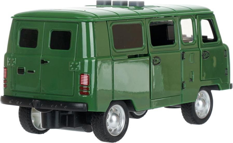 Автомобиль игрушечный Технопарк Uaz 452 / 2411A0165-R — фото 2
