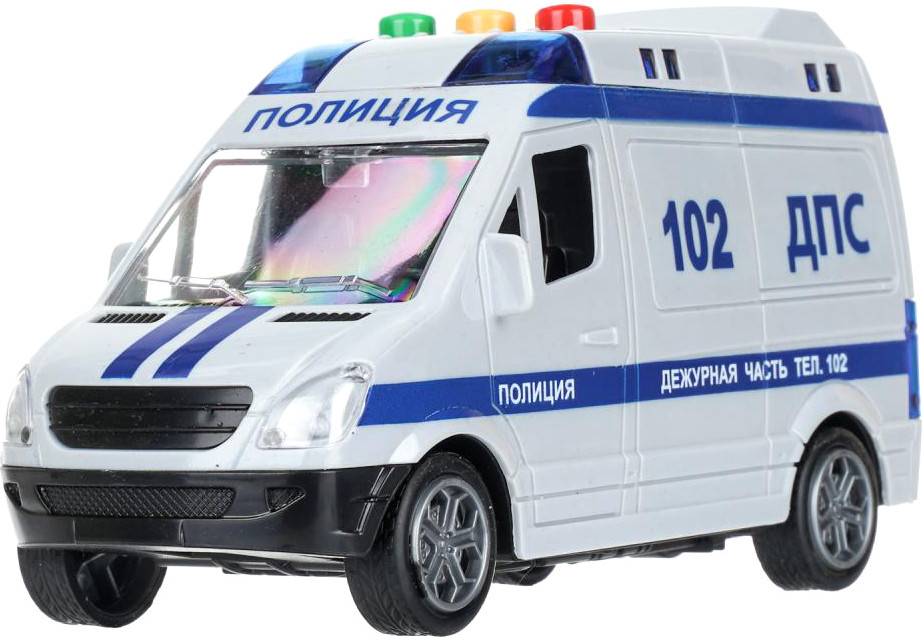 Автомобиль игрушечный Технопарк Mercedes-Benz Sprinter 1905A033-R