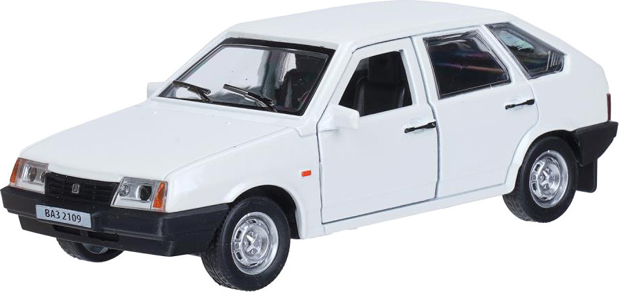 Автомобиль игрушечный Технопарк Ваз-2109 / 2109-12-WH