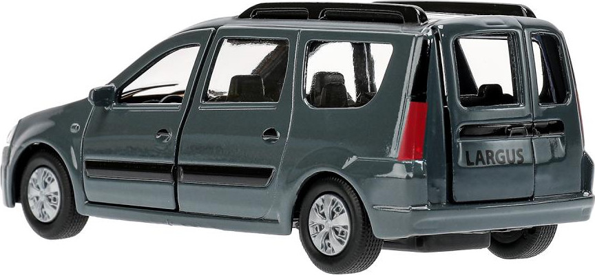 Автомобиль игрушечный Технопарк Lada Largus SB-16-47-N(GY)-WB — фото 4