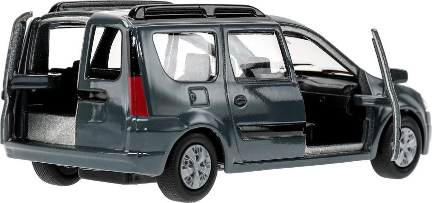 Автомобиль игрушечный Технопарк Lada Largus SB-16-47-N(GY)-WB — фото 5