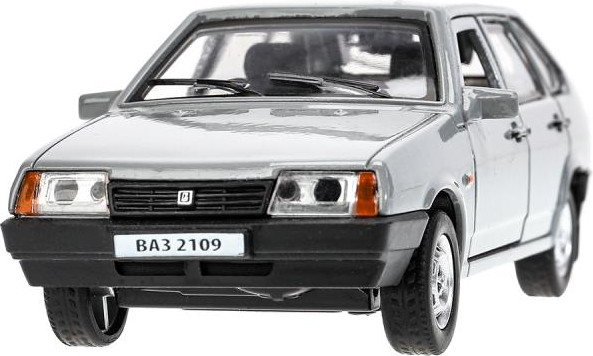 Автомобиль игрушечный Технопарк Ваз-2109 / 2109-12-SR — фото 4