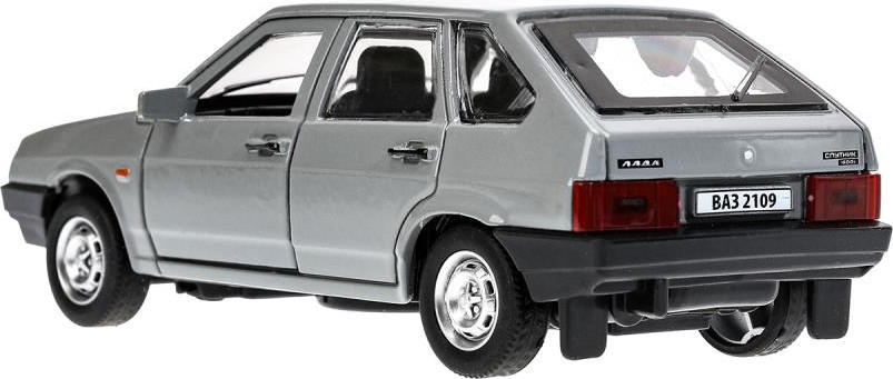 Автомобиль игрушечный Технопарк Ваз-2109 / 2109-12-SR — фото 5
