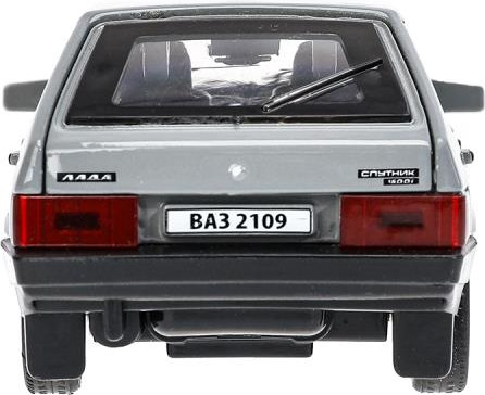 Автомобиль игрушечный Технопарк Ваз-2109 / 2109-12-SR — фото 6