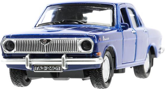Автомобиль игрушечный Технопарк Газ-2401 / 2401-12-BL — фото 4