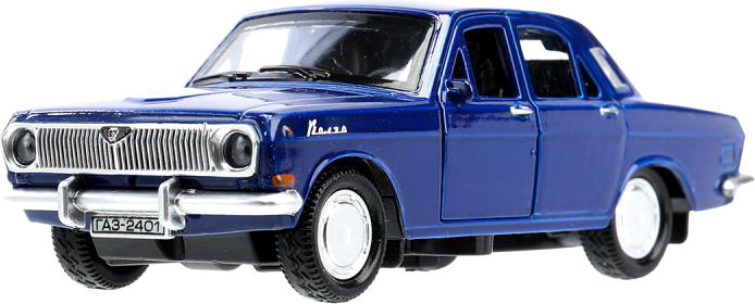 Автомобиль игрушечный Технопарк Газ-2401 / 2401-12-BL